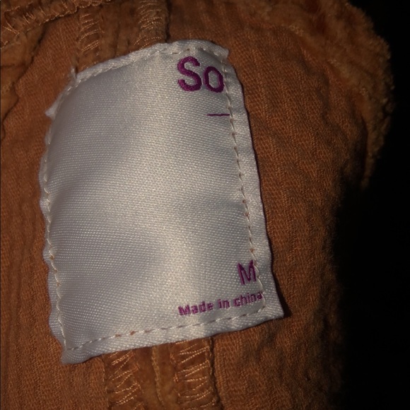 Overall corduroy dress - Picture 3 of 3